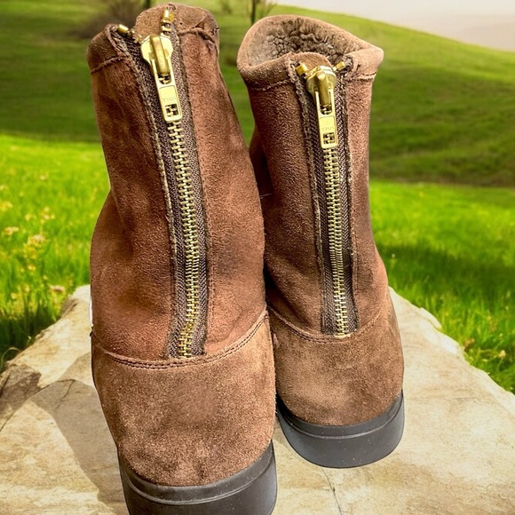 🌺Land’s End Lined Boots-EUC - Picture 2 of 11